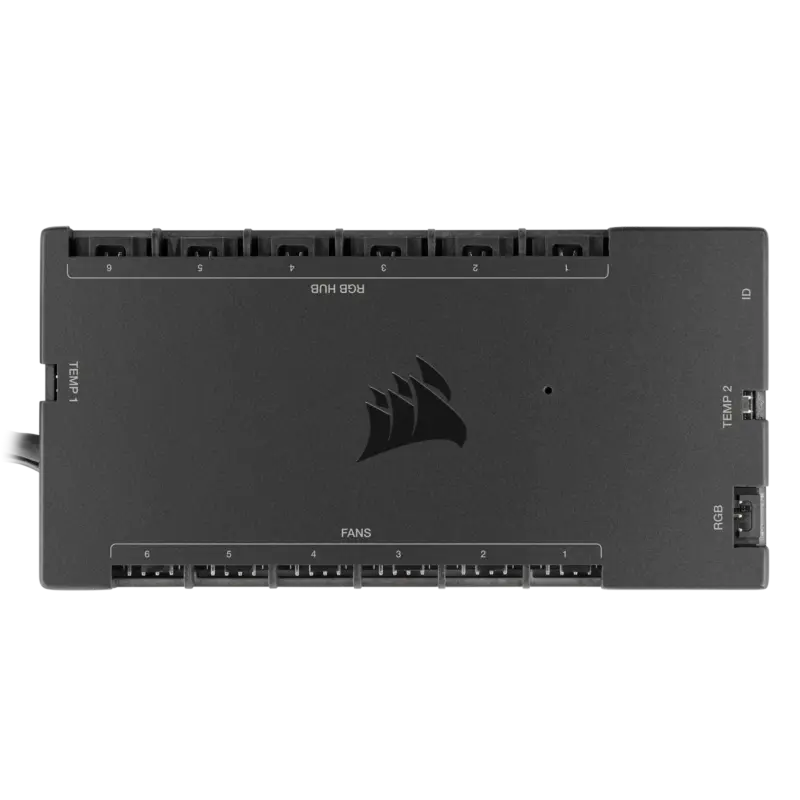 Corsair iCUE Commander CORE XT - Digital Fan Speed and RGB Lighting Controller.  6x Fan; 6x RGB (CL-9011112-WW)_14
