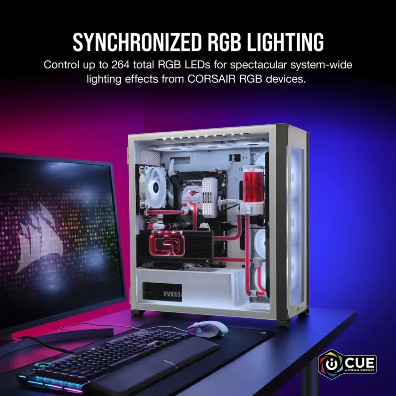 Corsair iCUE Commander CORE XT - Digital Fan Speed and RGB Lighting Controller.  6x Fan; 6x RGB (CL-9011112-WW)_15
