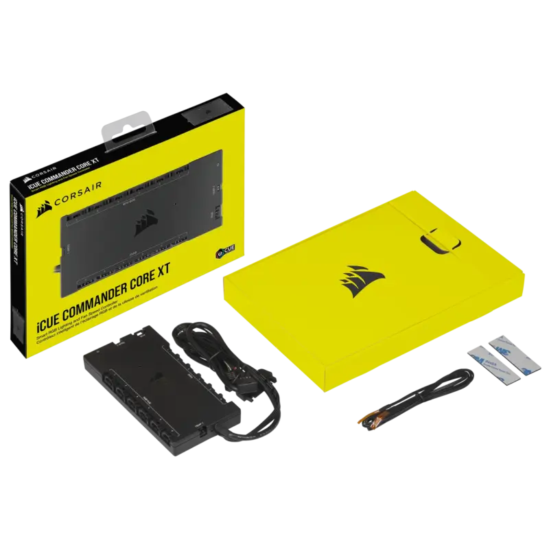 Corsair iCUE Commander CORE XT - Digital Fan Speed and RGB Lighting Controller.  6x Fan; 6x RGB (CL-9011112-WW) - Image 17