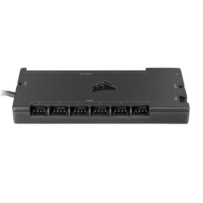 Corsair iCUE Commander CORE XT - Digital Fan Speed and RGB Lighting Controller.  6x Fan; 6x RGB (CL-9011112-WW) - Image 18