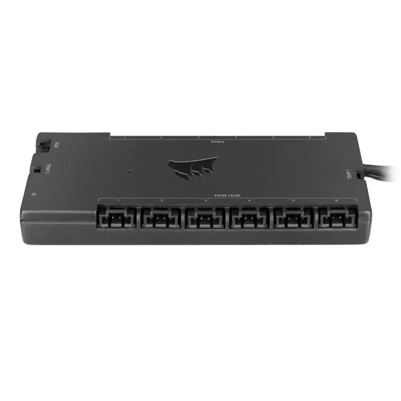 Corsair iCUE Commander CORE XT - Digital Fan Speed and RGB Lighting Controller.  6x Fan; 6x RGB (CL-9011112-WW)_8