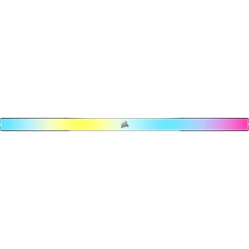 Corsair VENGEANCE® RGB 96GB (2 x 48GB) DDR5 DRAM 5600 C40 Memory Kit; 40-40-40-77; 1.25V Intel XMP - Black. (CMH96GX5M2B5600C40)