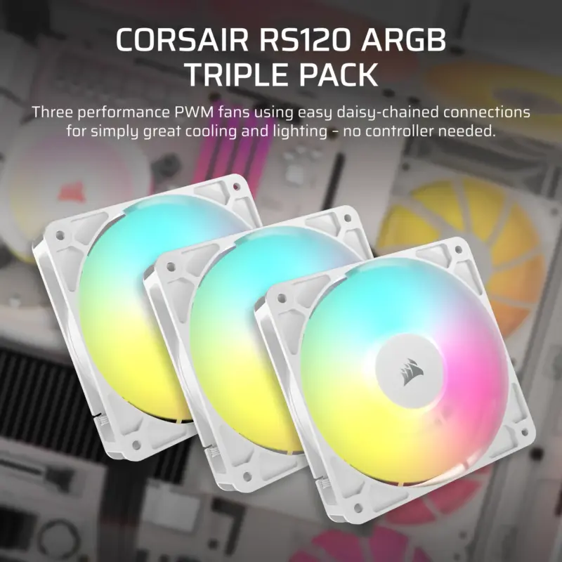 Corsair RS120 ARGB 120mm PWM Fans Triple Pack – White (CO-9050185-WW)_6