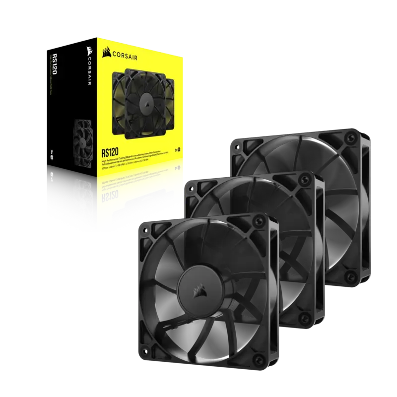 Corsair RS120 120mm PWM Fans Triple Pack (CO-9050189-WW)