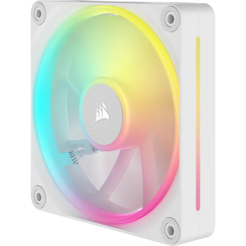 Corsair iCUE LINK LX120 RGB 120mm PWM Fan - Dual Light Loops – Requires iCUE LINK System Hub (Sold Separately) - White (CO-9051029-WW)_7