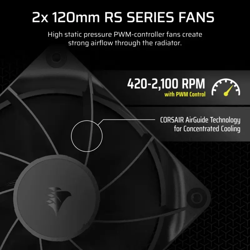 Corsair NAUTILUS 240; 240mm Radiator; Liquid CPU Cooler;  Intel® LGA 1851/1700; AMD® AM5/AM4 (CW-9060088-WW)_11