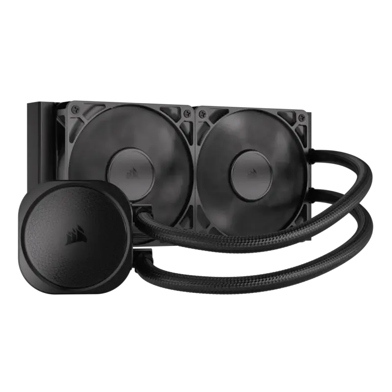 Corsair NAUTILUS 240; 240mm Radiator; Liquid CPU Cooler;  Intel® LGA 1851/1700; AMD® AM5/AM4 (CW-9060088-WW)_14