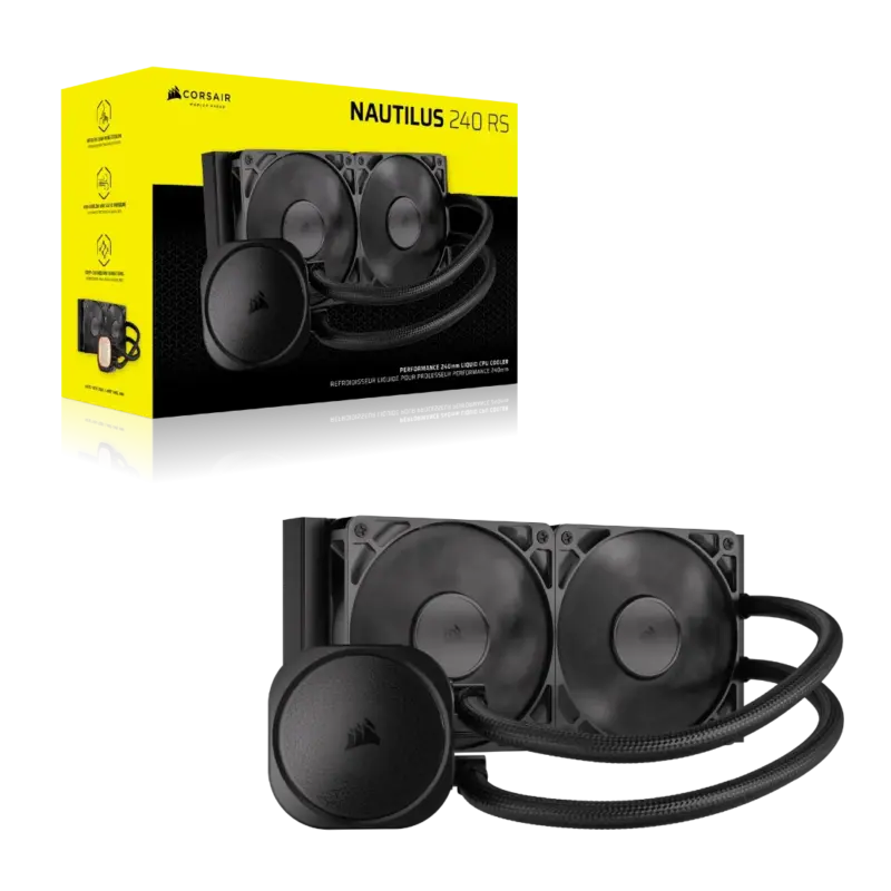 Corsair NAUTILUS 240; 240mm Radiator; Liquid CPU Cooler;  Intel® LGA 1851/1700; AMD® AM5/AM4 (CW-9060088-WW) - Image 17