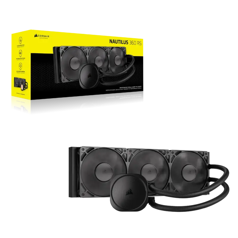 Corsair NAUTILUS 360; 360mm Radiator; Liquid CPU Cooler; Intel® LGA 1851/1700; AMD® AM5/AM4 (CW-9060089-WW) - Image 17