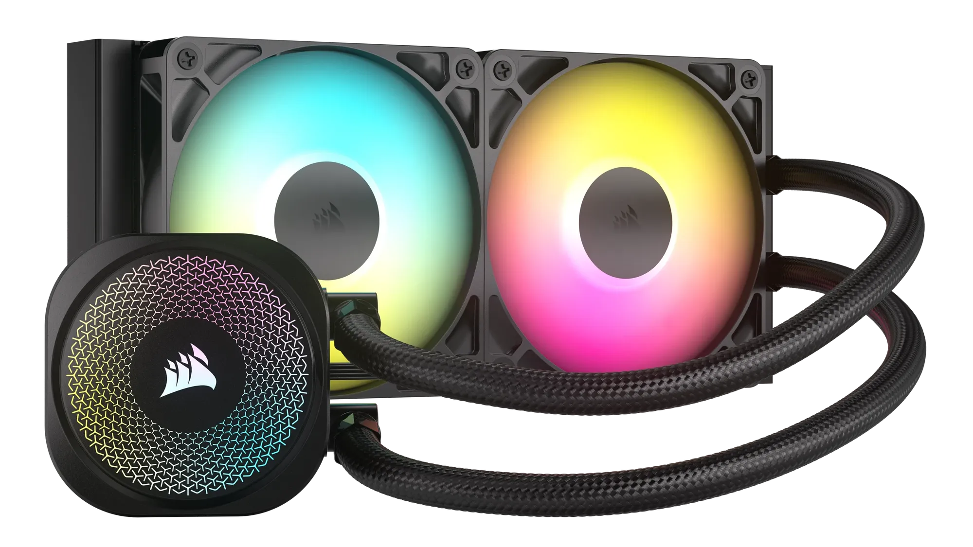 Corsair NAUTILUS 240 ARGB; 240mm Radiator; Liquid CPU Cooler;Intel® LGA 1851/1700; AMD® AM5/AM4 (CW-9060092-WW)
