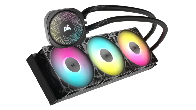 Corsair NAUTILUS 360 ARGB; 360mm Radiator; Liquid CPU Cooler; Intel® LGA 1851/1700; AMD® AM5/AM4 (CW-9060093-WW)_11
