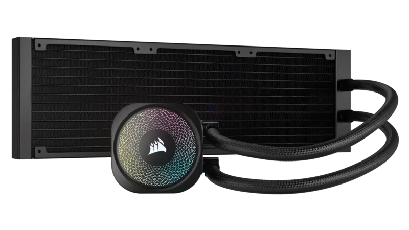 Corsair NAUTILUS 360 ARGB; 360mm Radiator; Liquid CPU Cooler; Intel® LGA 1851/1700; AMD® AM5/AM4 (CW-9060093-WW)_12