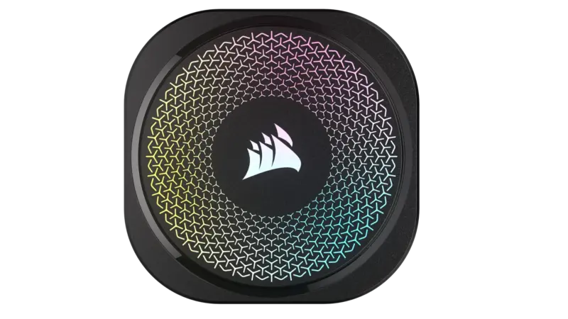 Corsair NAUTILUS 360 ARGB; 360mm Radiator; Liquid CPU Cooler; Intel® LGA 1851/1700; AMD® AM5/AM4 (CW-9060093-WW)_14