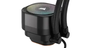 Corsair NAUTILUS 360 ARGB; 360mm Radiator; Liquid CPU Cooler; Intel® LGA 1851/1700; AMD® AM5/AM4 (CW-9060093-WW)
