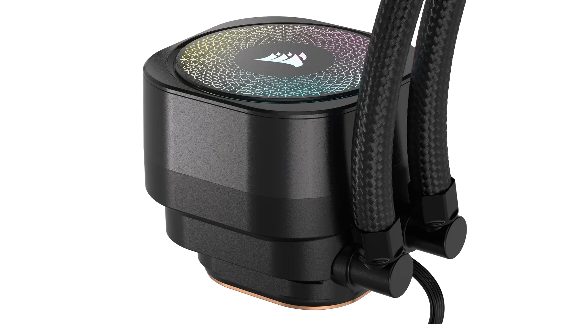 Corsair NAUTILUS 360 ARGB; 360mm Radiator; Liquid CPU Cooler; Intel® LGA 1851/1700; AMD® AM5/AM4 (CW-9060093-WW)