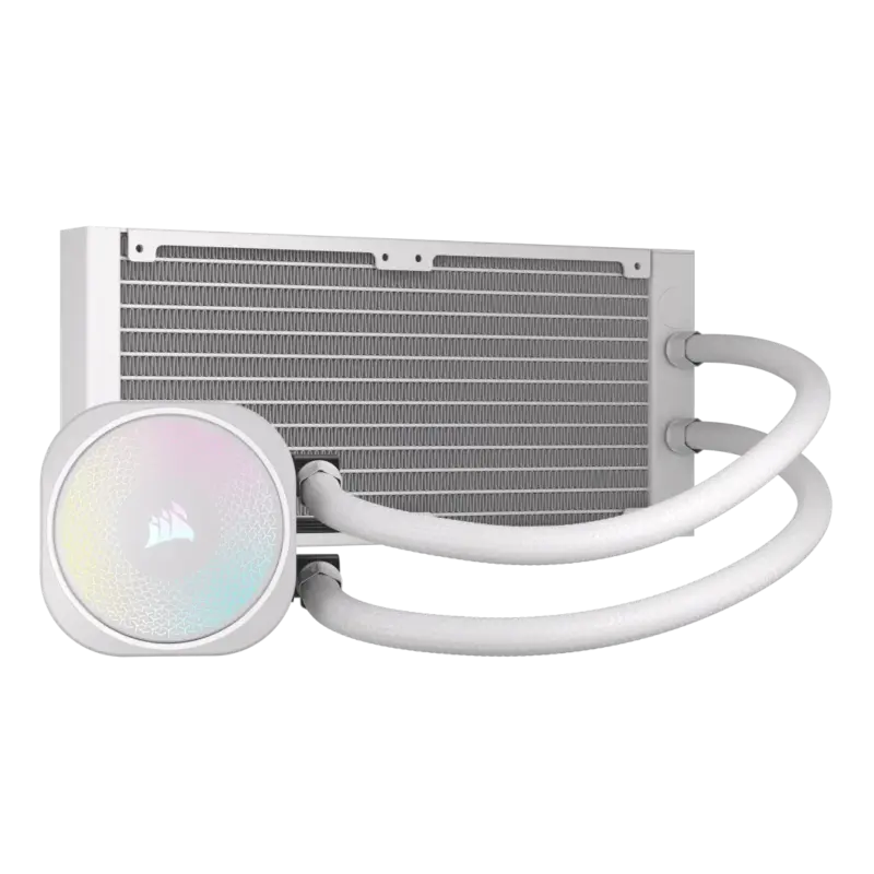 Corsair NAUTILUS 240 ARGB White; 240mm Radiator; Liquid CPU Cooler; Intel® LGA 1851/1700; AMD® AM5/AM4 (CW-9060094-WW)_10