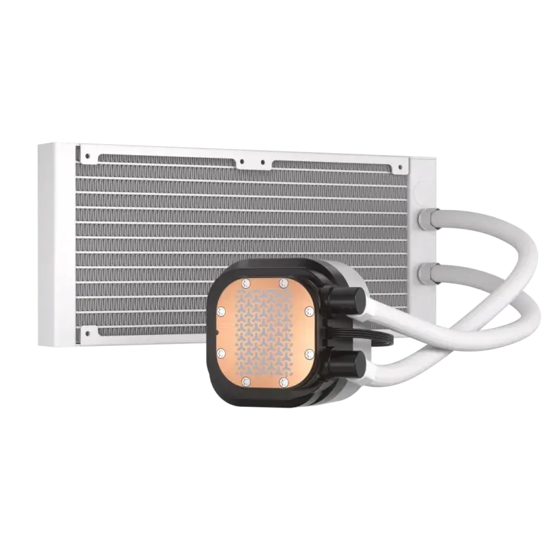 Corsair NAUTILUS 240 ARGB White; 240mm Radiator; Liquid CPU Cooler; Intel® LGA 1851/1700; AMD® AM5/AM4 (CW-9060094-WW)_12