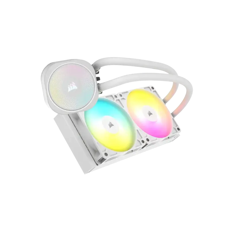Corsair NAUTILUS 240 ARGB White; 240mm Radiator; Liquid CPU Cooler; Intel® LGA 1851/1700; AMD® AM5/AM4 (CW-9060094-WW) - Image 22