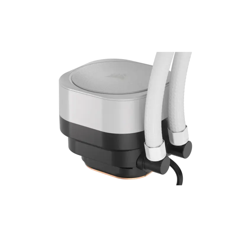 Corsair NAUTILUS 240 ARGB White; 240mm Radiator; Liquid CPU Cooler; Intel® LGA 1851/1700; AMD® AM5/AM4 (CW-9060094-WW)