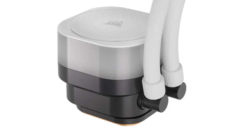 Corsair iCUE LINK TITAN 360 RX RGB Liquid CPU Cooler - White _ RX120 RGB Fans _ Fits Intel LGA 1851/1700; AMD® AM5/AM4. (CW-9061021-WW)_4