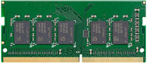Synology 16GB RAM Module (DDR4-2666 ECC SO-DIMM) for: RS820RP+; RS820+; DS2419+; DS1819+; RS1221RP+; DS3018xs; DS1618+; DS3617xs (D4ECSO-2666-16G)