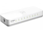 D-Link 8-Port 10/100 Unmanaged Switch (DES-1008C)_1