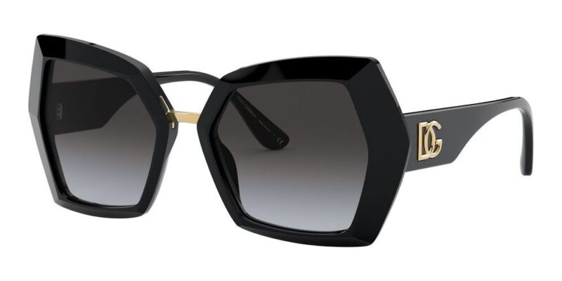 Dolce & Gabbana Dg Monogram Dg 4377 (DG MONOGRAM DG 4377_501-8G_54) Women's EYEWEAR_main
