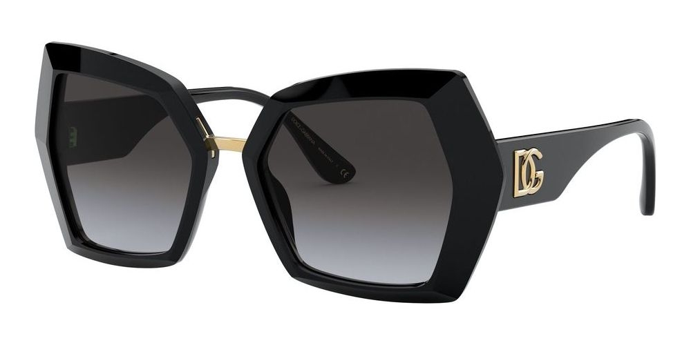 Dolce & Gabbana Dg Monogram Dg 4377 (DG MONOGRAM DG 4377_501-8G_54) Women's EYEWEAR_main