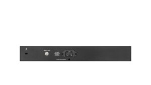 D-LINK 8-ports 10/100/1000Base-T PoE Smart Switch plus 2 SFP ports - 130W PoE budget (DGS-1210-10MP)