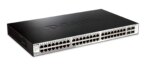 D-Link 48-Port 10/100/1000Mbps with 4 Combo SFP Smart Switch. (DGS-1210-52)_2