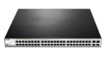 D-Link 48 PoE 10/100/1000 ports + 4 SFP ports Metro Switch (DGS-1210-52MP)_5