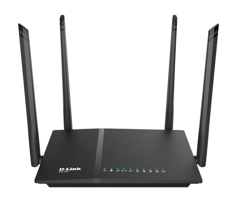 D-Link AC1200 Wi-Fi Gigabit Router (DIR-825)_3