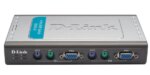 D-Link DKVM-4U 4-Port USB KVM Switch (includes only 2 cables; additional DKVM-CU/B1A cables to be purchased separately) (DKVM-4U)_3