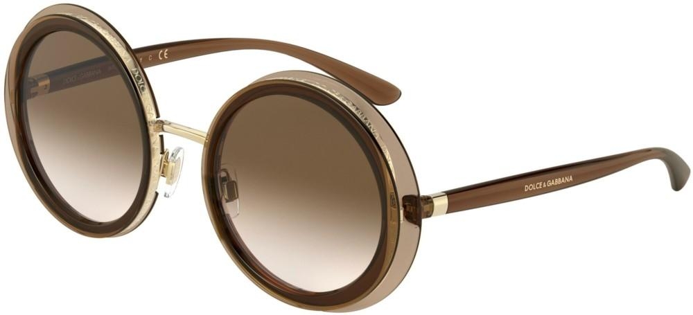 Dolce & Gabbana Double Line Dg 6127 (DOUBLE LINE DG 6127_5374-13_52) Women's EYEWEAR_main