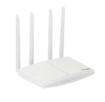 D-Link 4G LTE AC1200 Router Cat6 LTE-A (Band40/Band3); 4 Fixed 5dBi Antenna (2x LTE + 2x Wi-Fi); 4x Gigabit LAN; 1x Gigabit WAN; (DWR-M961)