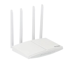 D-Link 4G LTE AC1200 Router Cat6 LTE-A (Band40/Band3); 4 Fixed 5dBi Antenna (2x LTE + 2x Wi-Fi); 4x Gigabit LAN; 1x Gigabit WAN; (DWR-M961)
