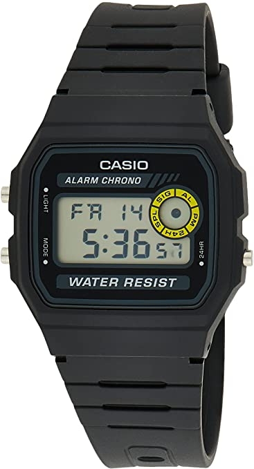 Casio Vintage Youth - Black (F-94WA-8DG) Unisex Watch_main