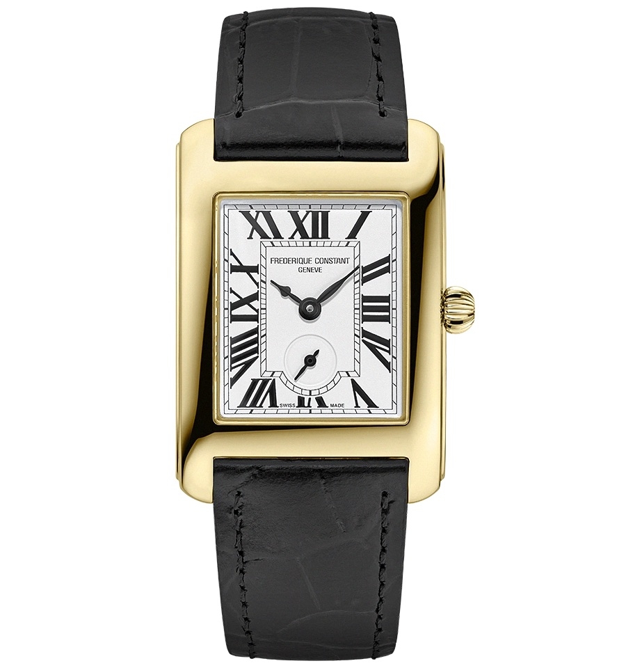 Frederique Constant Classic Carree Small Second (FC-235S2C5) Women's Watch_main