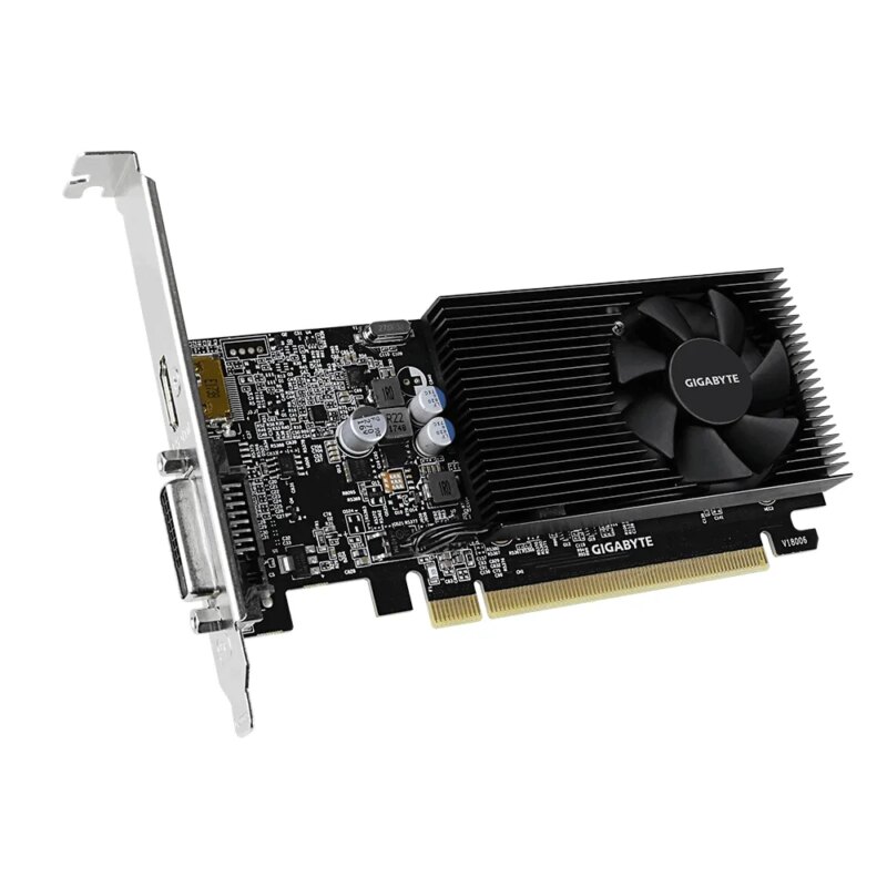 GIGABYTE nVidia GeForce GT 1030 - 2GB GDDR4; 64-Bit Memory Bus; PCI Express 2.0; 1x Dual-Link DVI-D; 1x HDMI; Low Profile (GV-N1030D4-2GL)_4