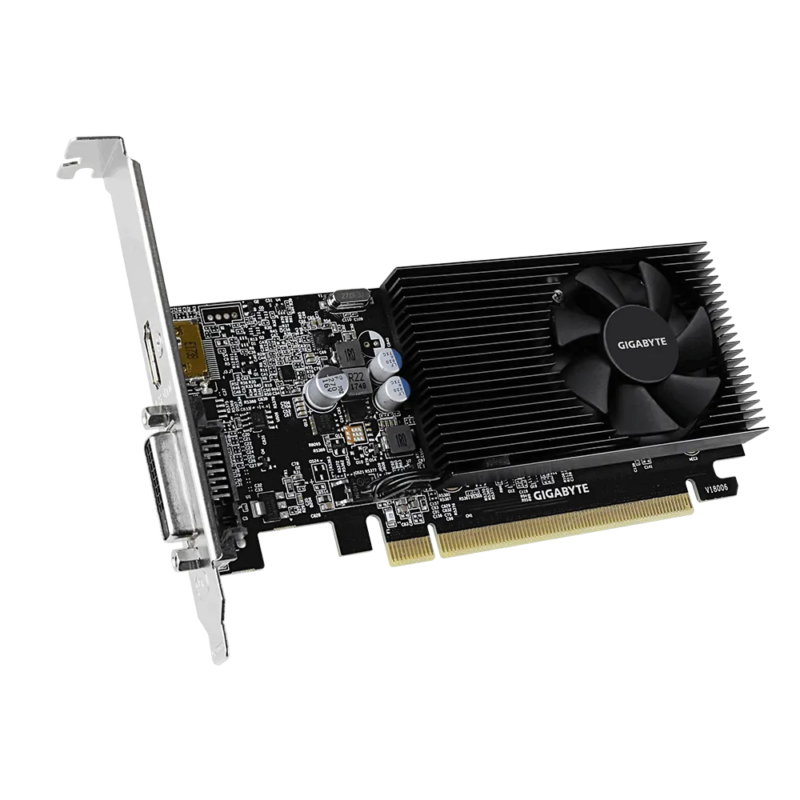GIGABYTE nVidia GeForce GT 1030 - 2GB GDDR4; 64-Bit Memory Bus; PCI Express 2.0; 1x Dual-Link DVI-D; 1x HDMI; Low Profile (GV-N1030D4-2GL)_5