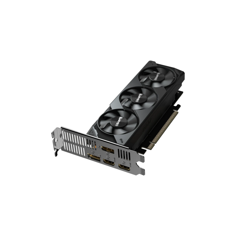 GIGABYTE nVidia GeForce RTX 5050 OC - 8GB GDDR6; 128-Bit Memory Bus; 2x HDMI; 2x DisplayPort. Low Profile (GV-N5050OC-8GL)_1