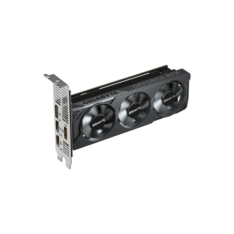 GIGABYTE nVidia GeForce RTX 5050 OC - 8GB GDDR6; 128-Bit Memory Bus; 2x HDMI; 2x DisplayPort. Low Profile (GV-N5050OC-8GL)