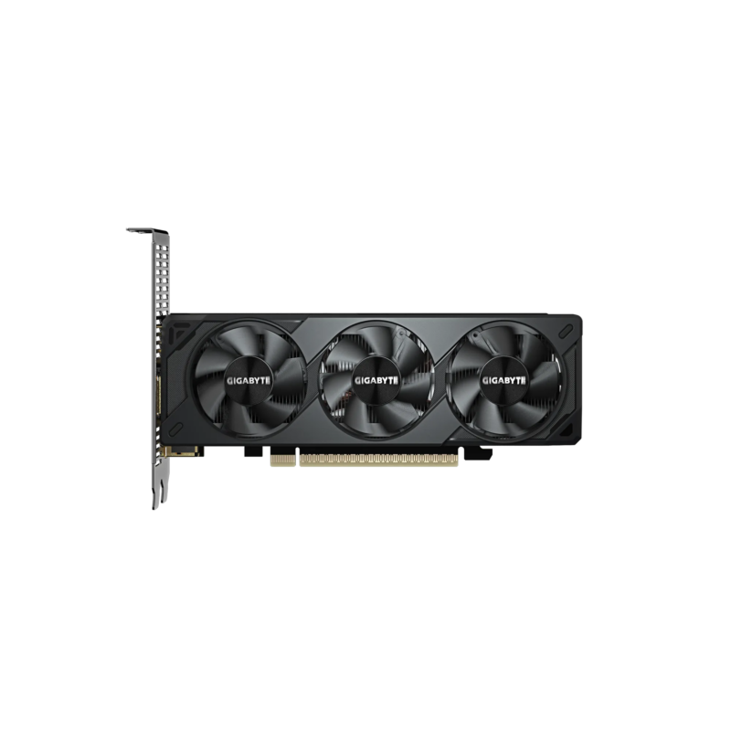 GIGABYTE nVidia GeForce RTX 5060 OC 8GB - 8GB GDDR7; 128-Bit Memory Bus; 1x HDMI; 3x DisplayPort . Low Profile (GV-N5060OC-8GL)_1