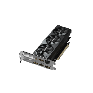 GIGABYTE nVidia GeForce RTX 5060 OC 8GB - 8GB GDDR7; 128-Bit Memory Bus; 1x HDMI; 3x DisplayPort . Low Profile (GV-N5060OC-8GL)