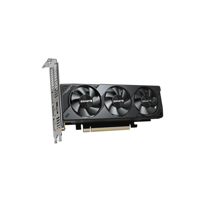 GIGABYTE nVidia GeForce RTX 5060 OC 8GB - 8GB GDDR7; 128-Bit Memory Bus; 1x HDMI; 3x DisplayPort . Low Profile (GV-N5060OC-8GL)_4