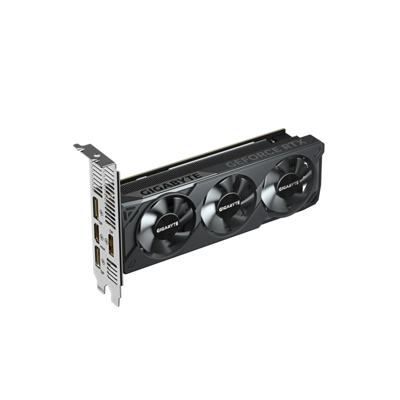 GIGABYTE nVidia GeForce RTX 5060 OC 8GB - 8GB GDDR7; 128-Bit Memory Bus; 1x HDMI; 3x DisplayPort . Low Profile (GV-N5060OC-8GL)_5