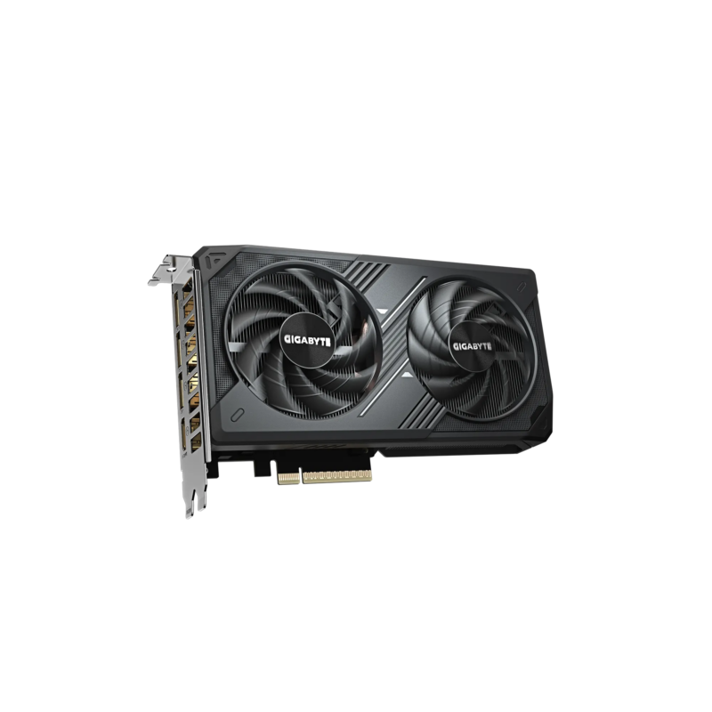 GIGABYTE nVidia GeForce RTX 5060 WINDFORCE OC 8GB - 8GB GDDR7; 128-Bit Memory Bus; 1x HDMI; 3x DisplayPort . (GV-N5060WF2OC-8GD)_2