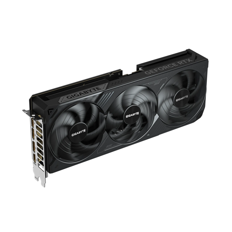 GIGABYTE nVidia GeForce RTX 5080 WINDFORCE OC 16G - 16GB GDDR7; 256-Bit Memory Bus; 1x HDMI; 3x DisplayPort; Min 850W PSU. (GV-N5080WF3OC-16GD)_1