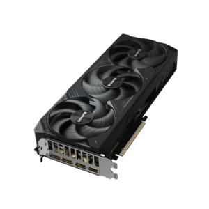 GIGABYTE nVidia GeForce RTX 5080 WINDFORCE OC 16G - 16GB GDDR7; 256-Bit Memory Bus; 1x HDMI; 3x DisplayPort; Min 850W PSU. (GV-N5080WF3OC-16GD)