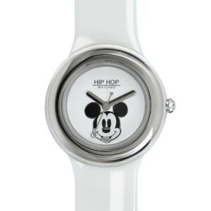 Hip Hop Disney Collection Mickey Metal White (HWU0920) Unisex Watch_main